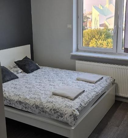 Pokoje Zeromskiego 1B Apartment เบียวิสตอก ภายนอก รูปภาพ